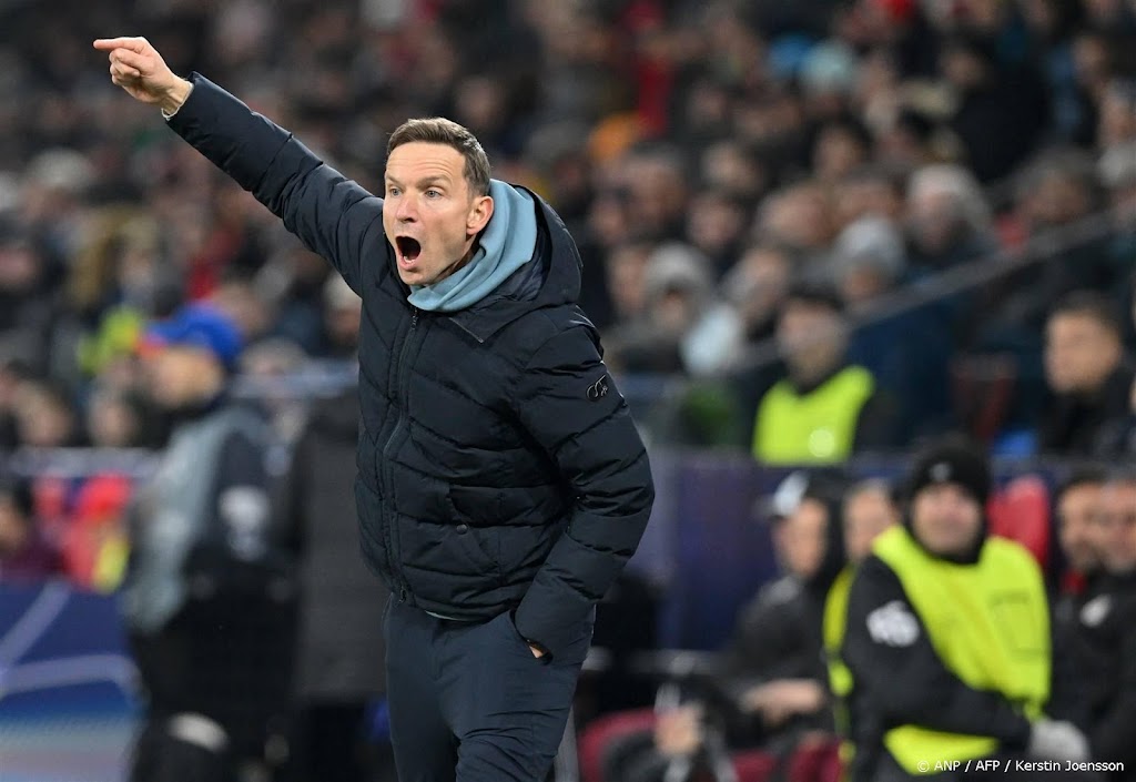 Oostenrijkse club Salzburg ontslaat na halfjaar trainer Lijnders