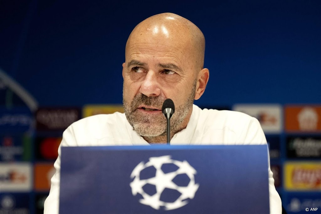 Coach Bosz voor bekerduel niet in paniek na twee nederlagen PSV