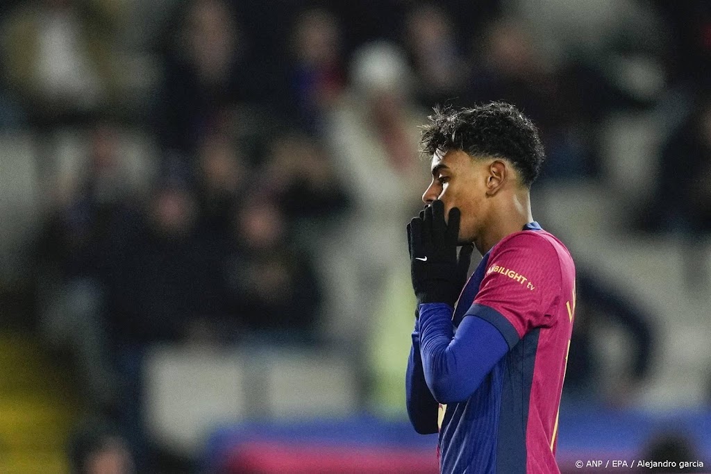 FC Barcelona mist Yamal in topper tegen Atlético Madrid