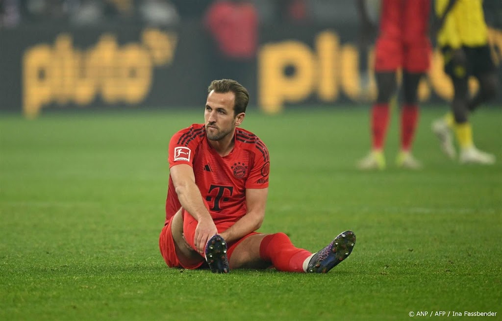 Topscorer Kane sluit aan bij groepstraining Bayern München