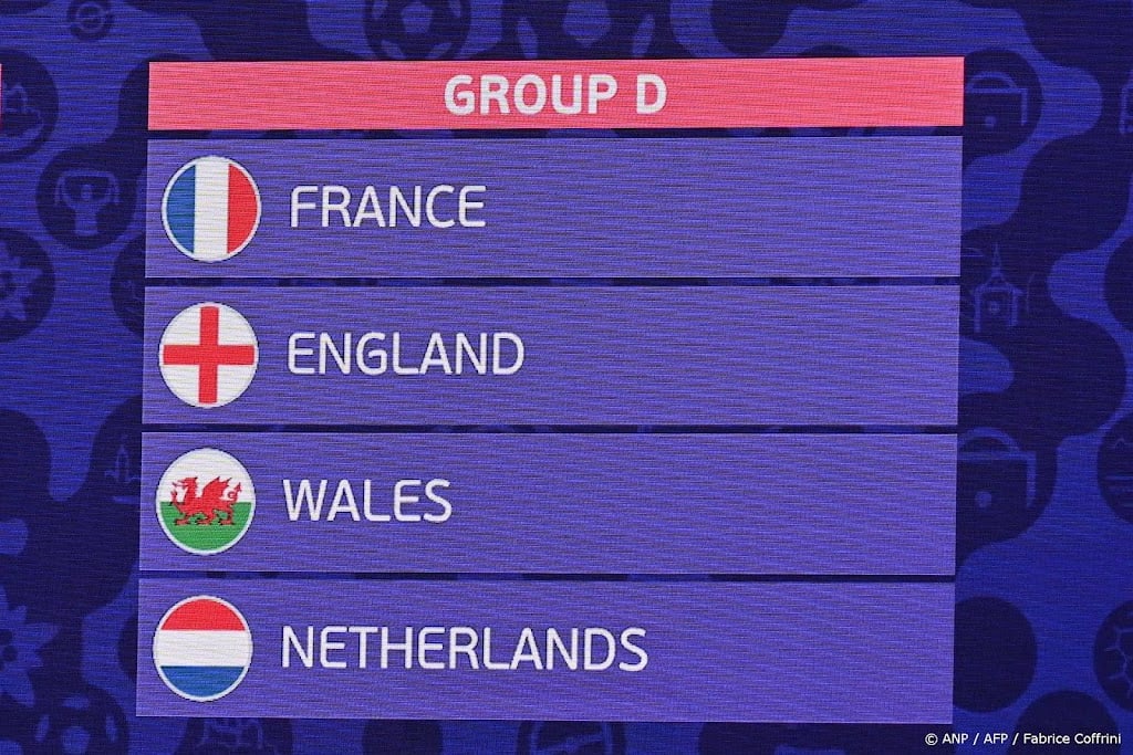 Voetbalsters treffen Engeland, Frankrijk en Wales op EK