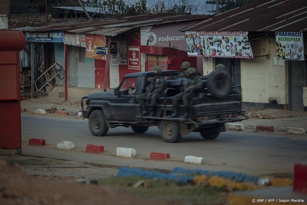Rebellen kondigen vertrek aan uit belangrijke stad Congo