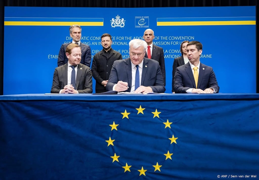 Raad van Europa verwacht fonds Oekraïne binnen 1,5 jaar