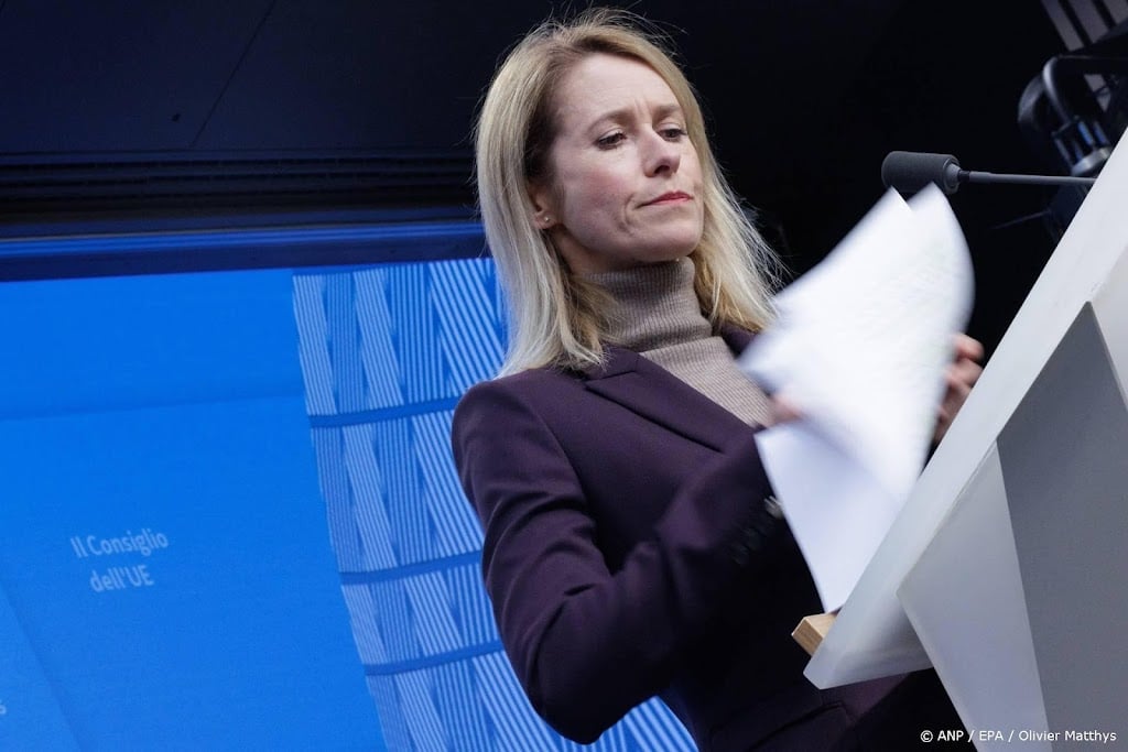 Kallas overtuigd dat Rusland oorlogsschade Oekraïne gaat betalen