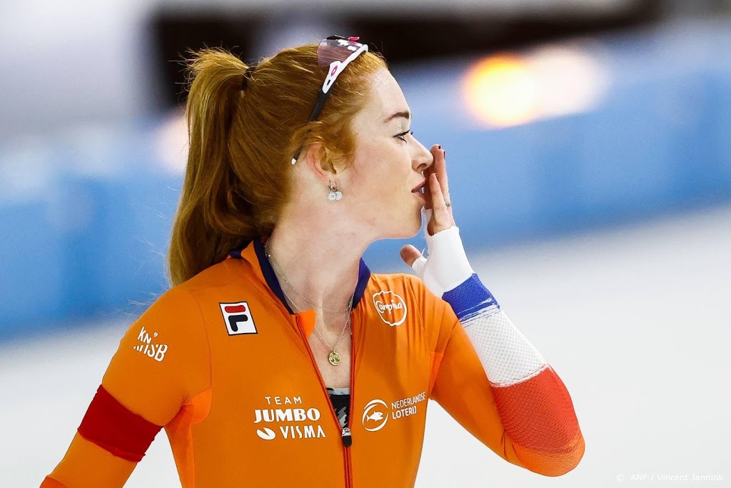 Schaatsster De Jong: dit was een heel mooi toernooi