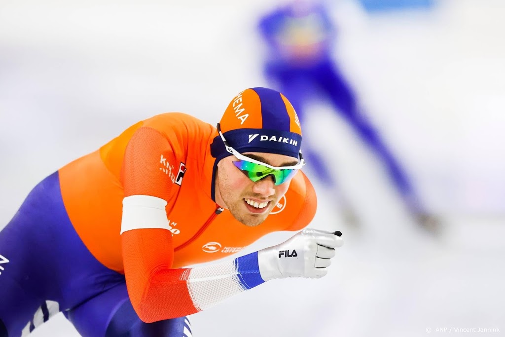 Schaatser Roest: mooi om Europese titel erbij te hebben