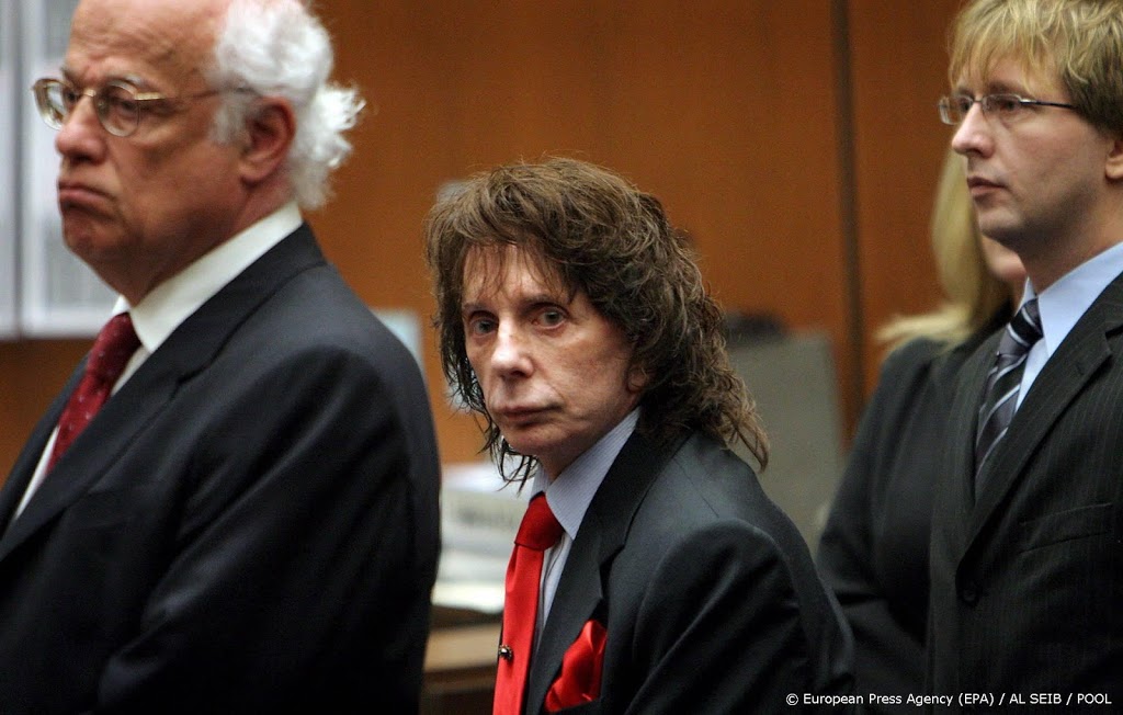 Muziekproducent Phil Spector (81) overleden