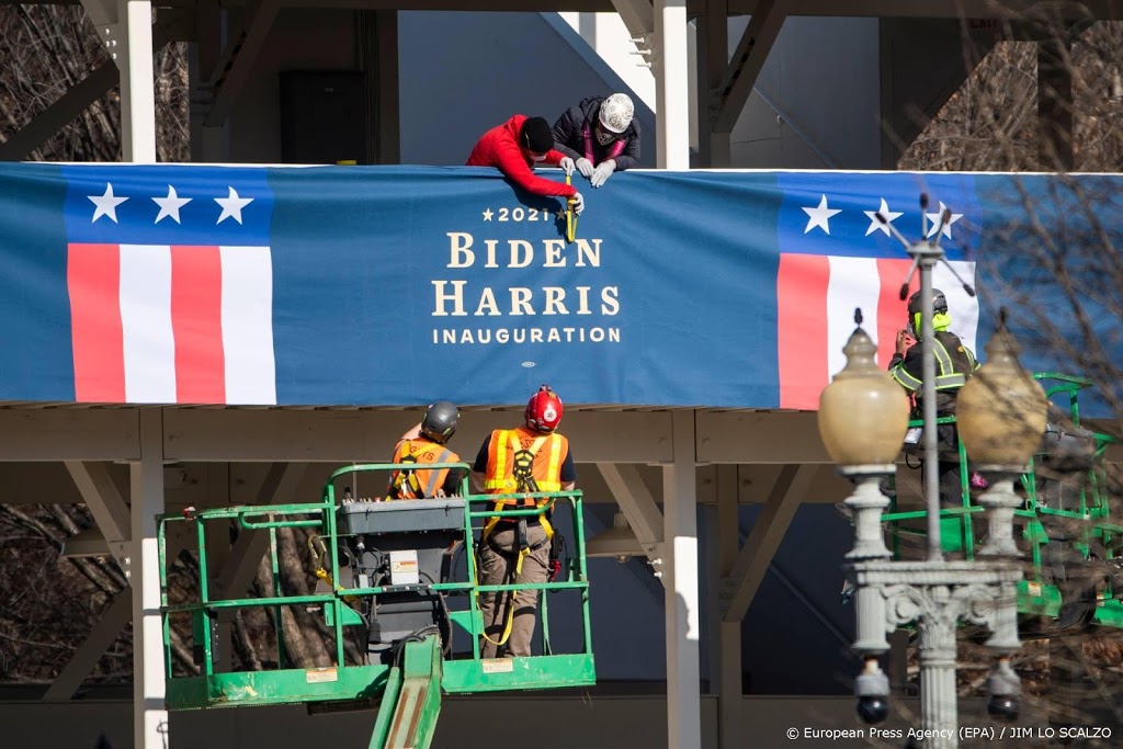 Team-Biden: Beëdiging bij Capitool teken veerkracht democratie