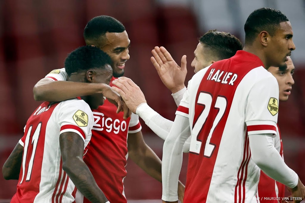 Ajax verslaat Feyenoord met 1-0
