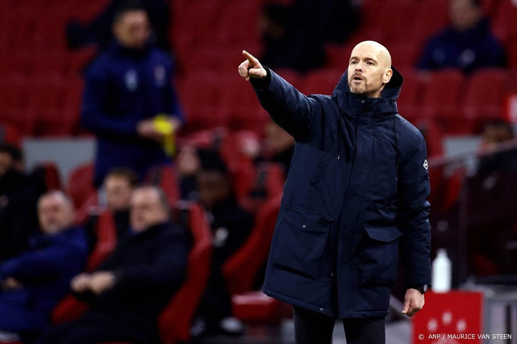Trainer Ten Hag: Ajax heeft slechtste schema van Eredivisie 