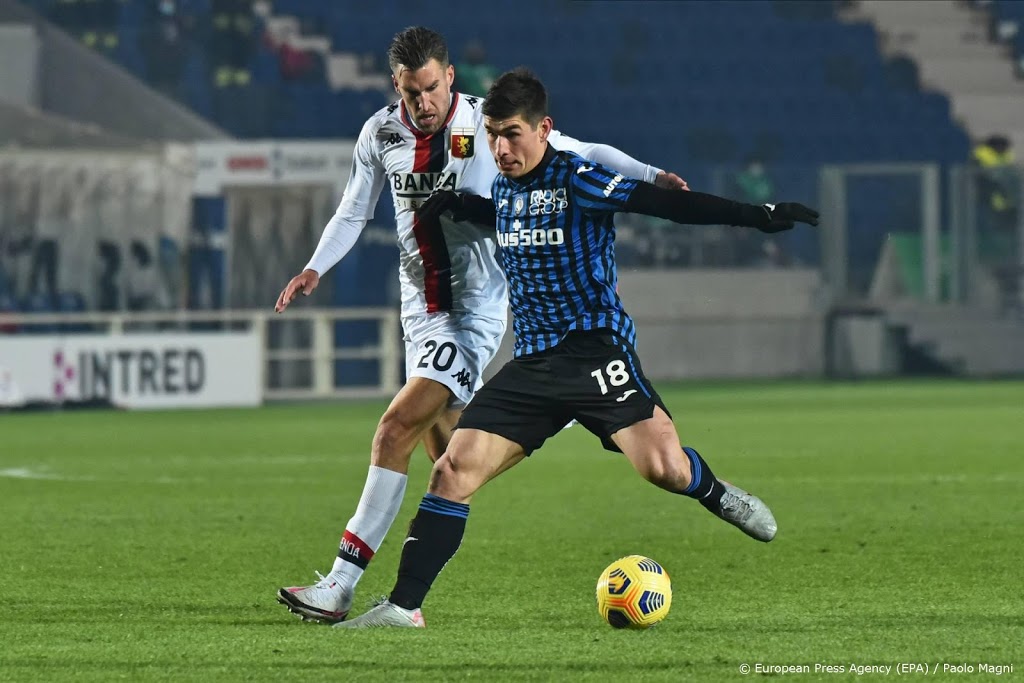 Genoa met Strootman stuit opmars Atalanta