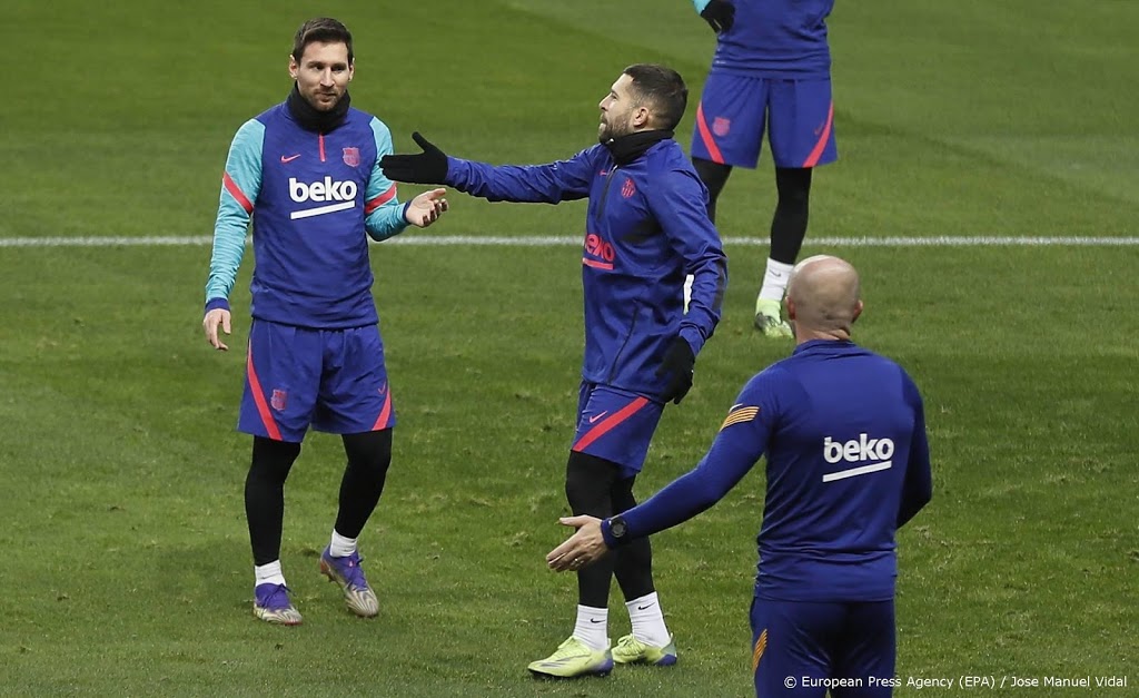 Barcelona strijdt met Messi tegen Athletic om Supercup