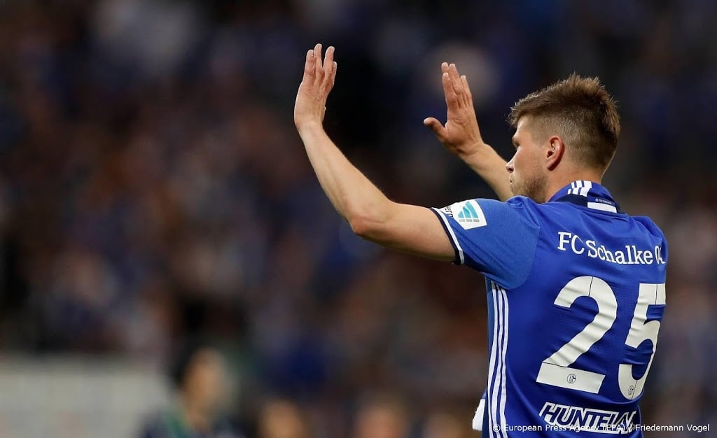 Schalke 04 rekent op komst Huntelaar
