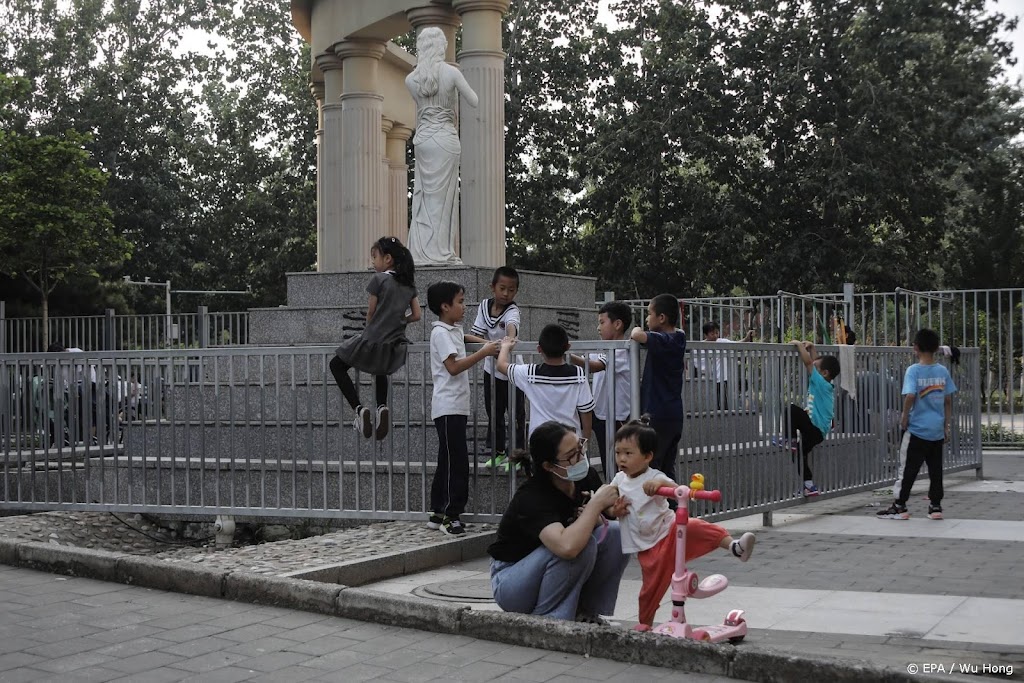 Geboortecijfer China daalde in 2021 naar historisch dieptepunt