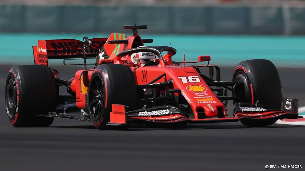 Ferrari presenteert nieuwe Formule 1-bolide op 17 februari