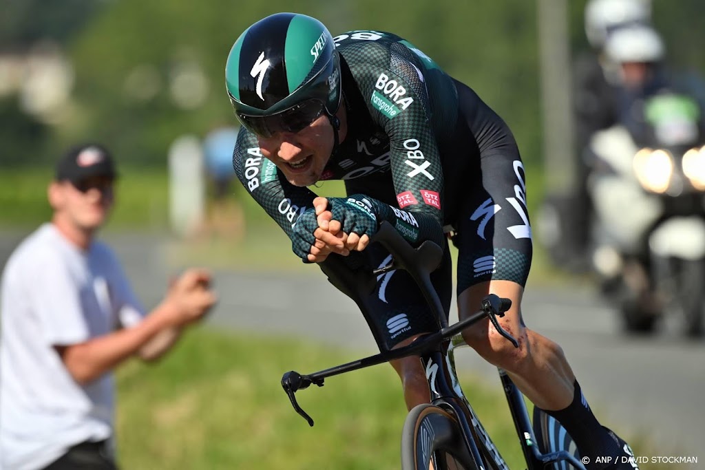 Wielrenner Kelderman mede-kopman in Giro d'Italia