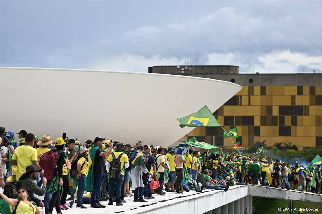 Bijna veertig mensen aangeklaagd voor bestorming Brasilia