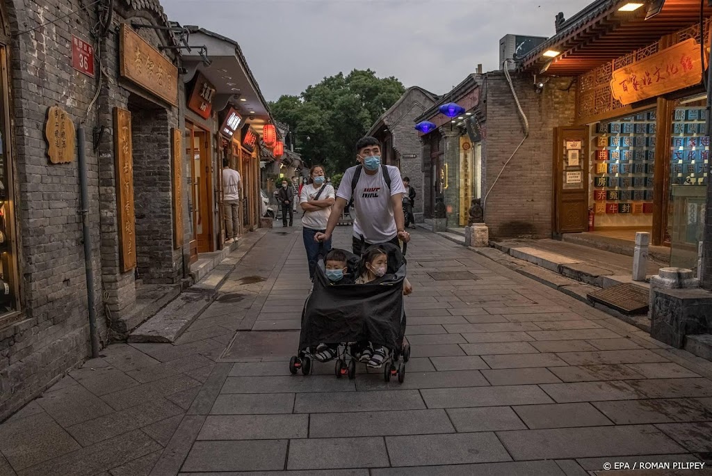 Aantal inwoners China voor het eerst in zestig jaar gedaald