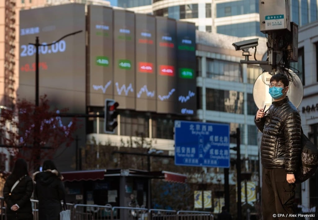 Chinese economie groeide in 2022 in laagste tempo in decennia