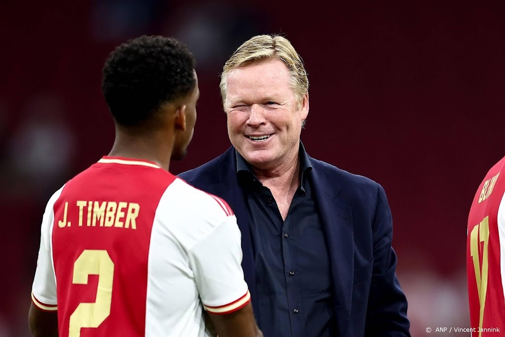 KNVB presenteert maandag bondscoach Koeman