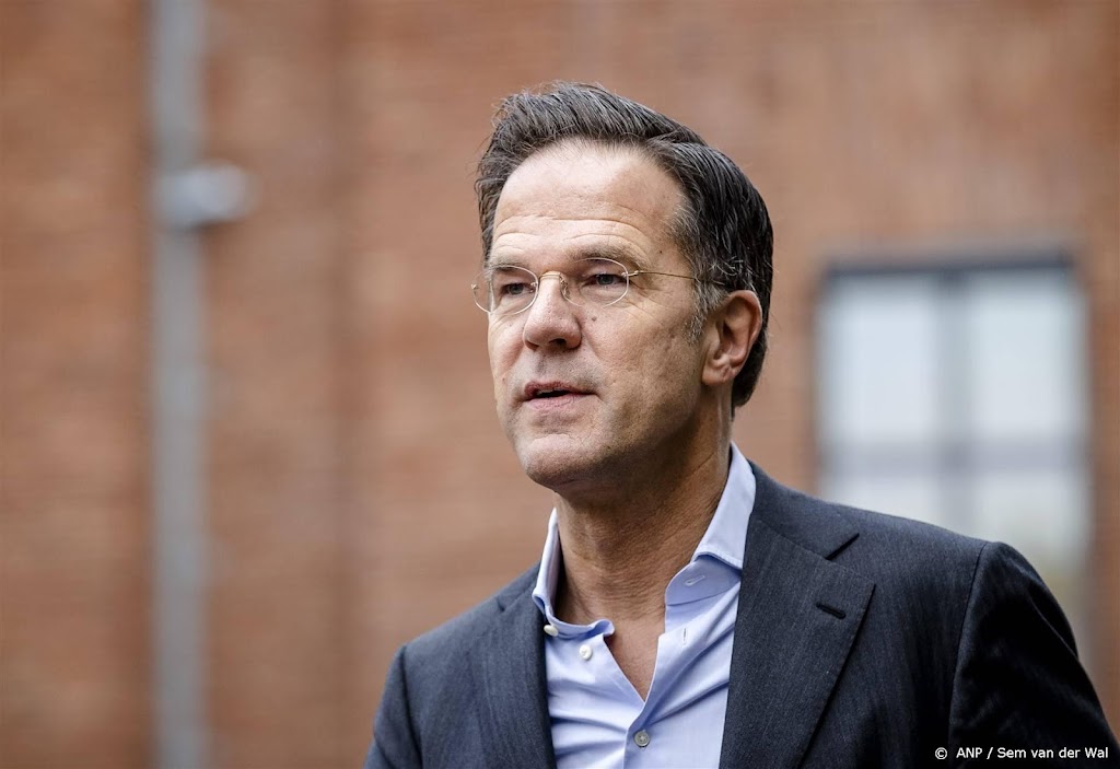 Overleg van premier Rutte met president Biden begonnen