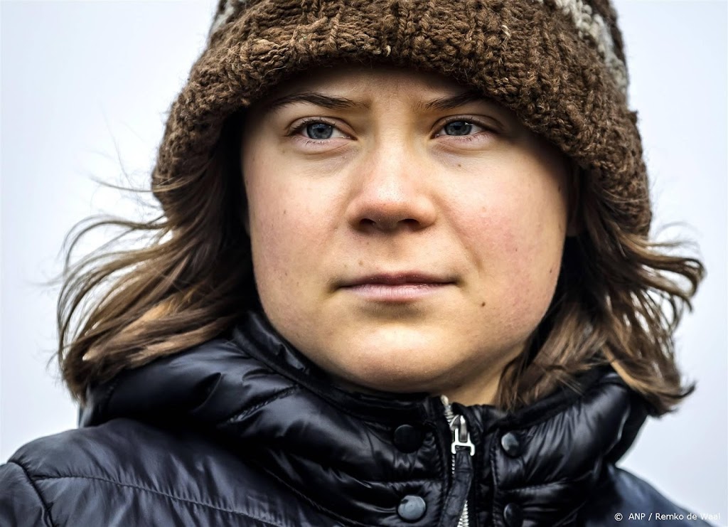 Greta Thunberg kortstondig vastgehouden na bruinkoolprotest 