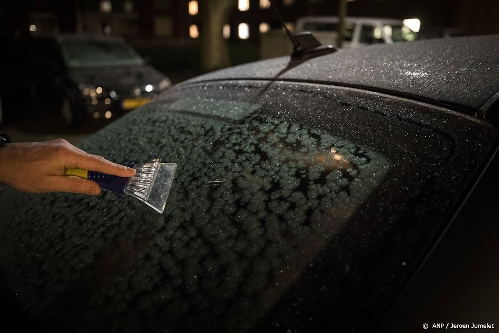 Eerste officiële vorst van het jaar pas laat