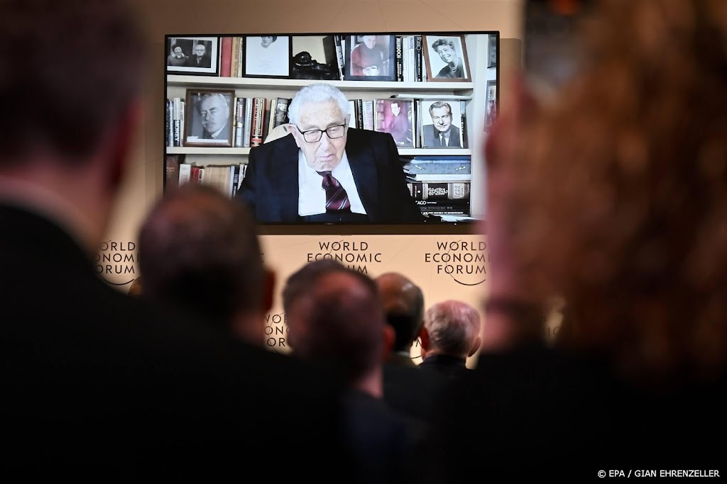 Kissinger: NAVO-lidmaatschap Oekraïne 'gepaste uitkomst' oorlog