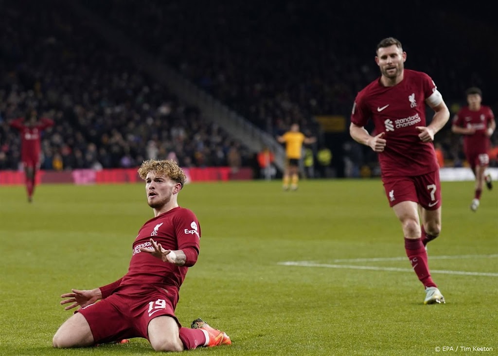 Liverpool wint in tweede duel wel van Wolverhampton in FA Cup