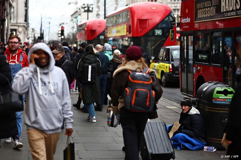 Britse inflatie neemt voor het eerst in tien maanden weer toe