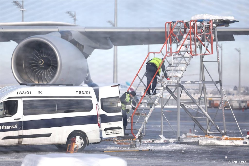 Vluchten van en naar Duitsland geschrapt, treinen rijden normaal
