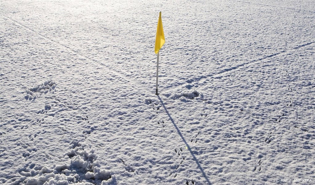 Bekerduels in België afgelast omdat sneeuw wordt voorspeld