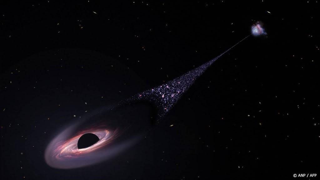 Oudste zwarte gat ooit ontdekt
