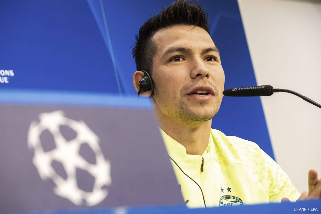 Lozano op de bank bij PSV, Vertessen en Drommel in de basis