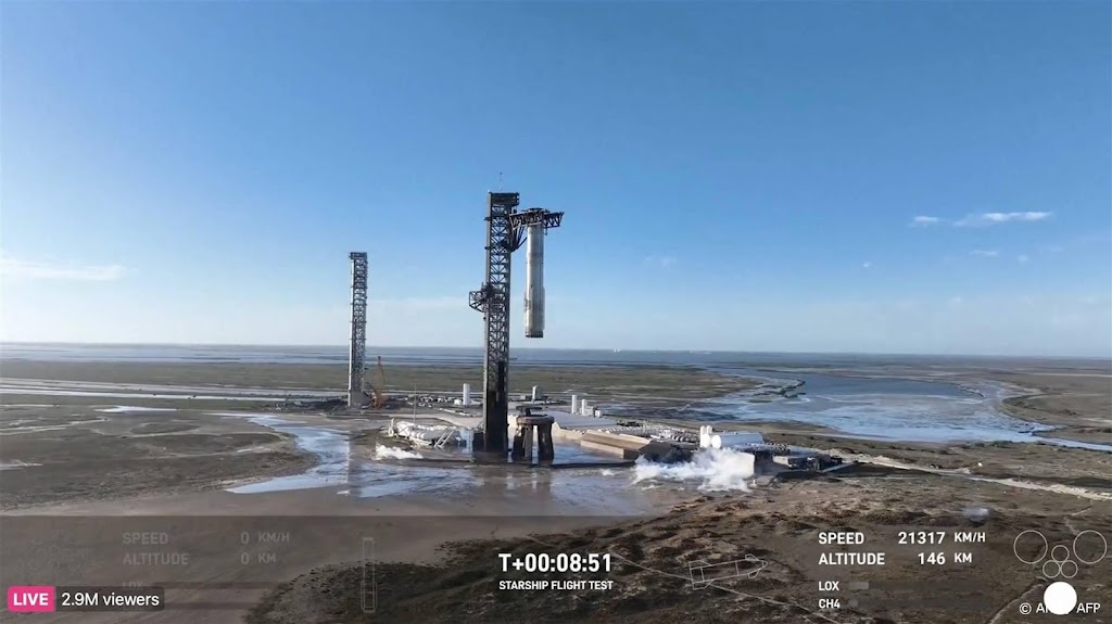 SpaceX verliest Starship-raket na lancering