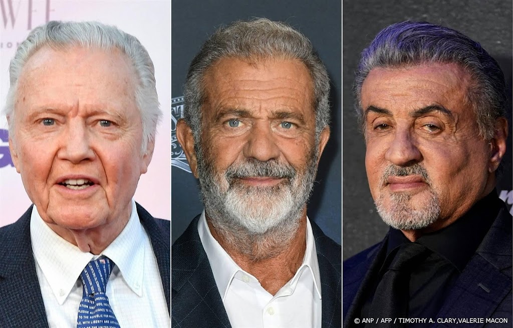 Trump benoemt Gibson, Stallone en Voight als 'speciale gezanten'