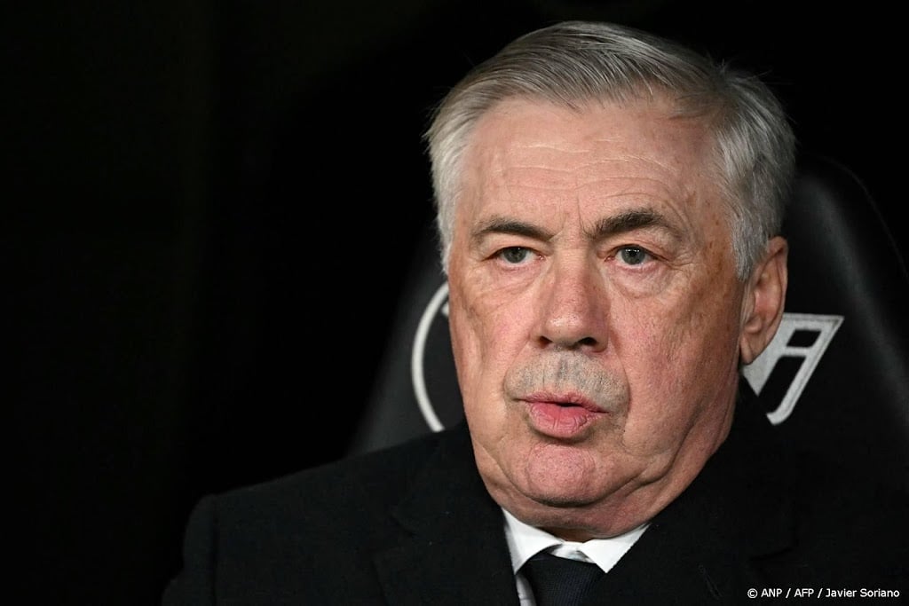 Coach Ancelotti begrijpt boegeroep fans Real Madrid