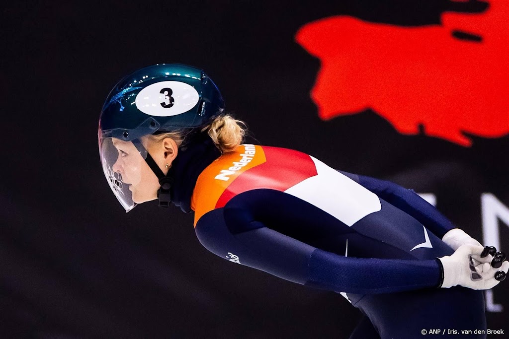 Kopvrouw Velzeboer slaat ook 1000 meter over op EK shorttrack