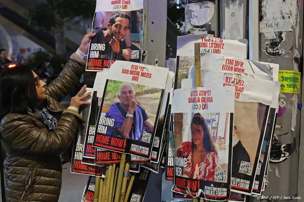 Israël verwacht zondag vrijlating van eerste gijzelaars