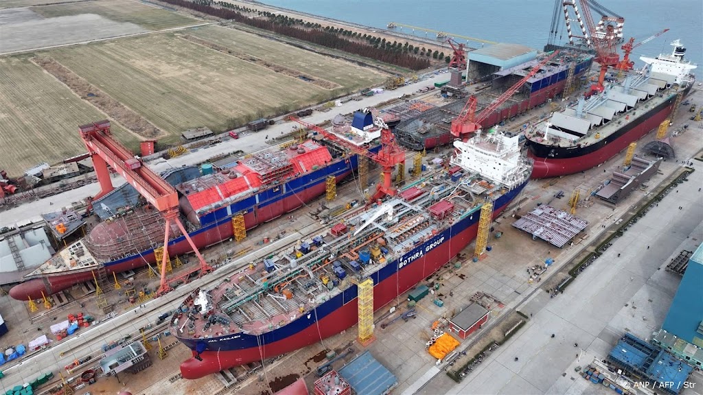 Washington pleit voor actie tegen dominantie China in scheepsbouw