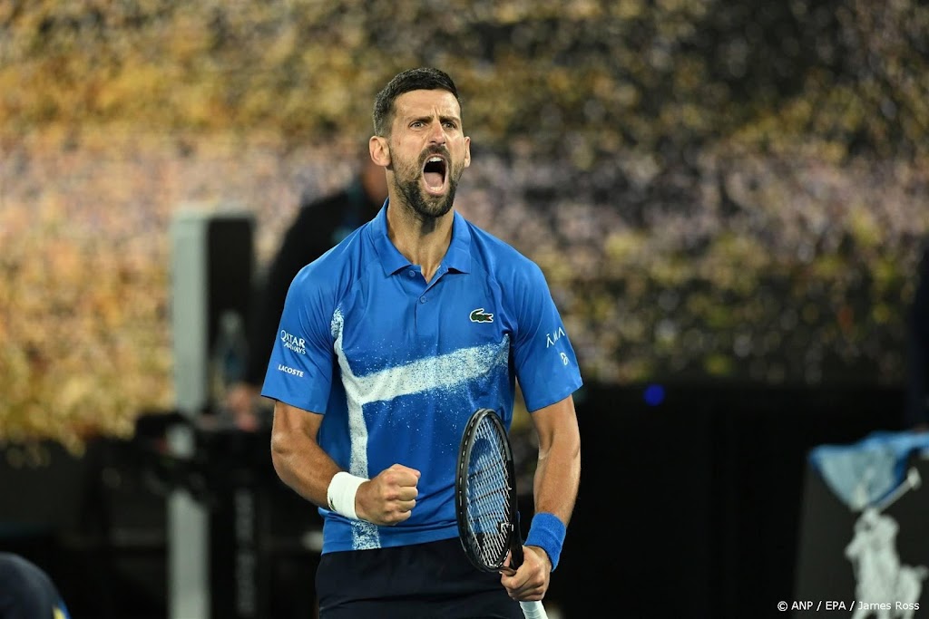Djokovic komt op stoom in jacht op elfde titel Australian Open