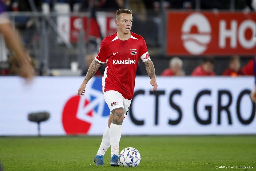 Clasie verlengt contract bij AZ met drie jaar