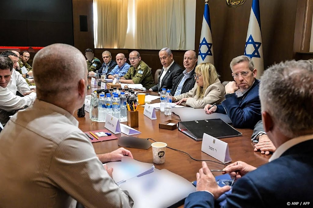 Veiligheidskabinet Israël stemt in met bestand Gazastrook