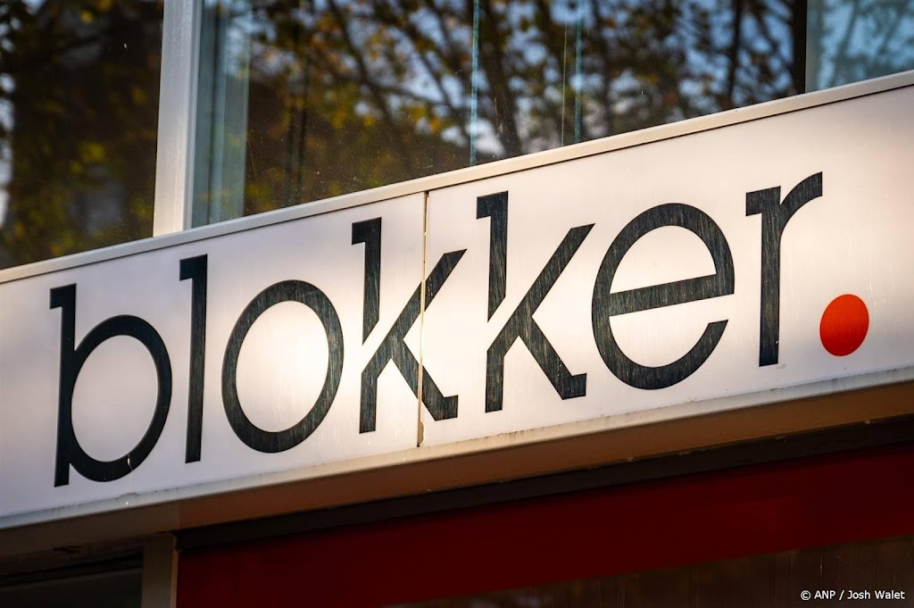 Distributiecentrum achter Blokker failliet