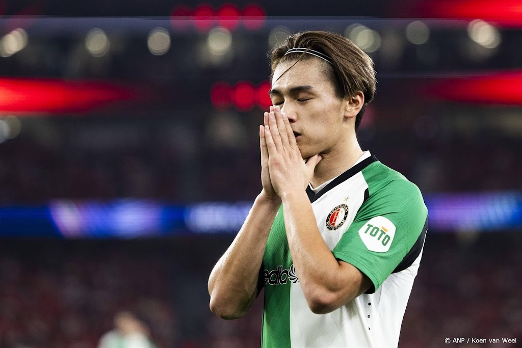 Ueda na kleine drie maanden terug in selectie Feyenoord