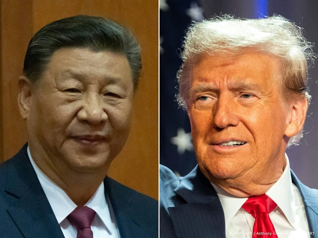 Xi en Trump bellen daags voor inauguratie