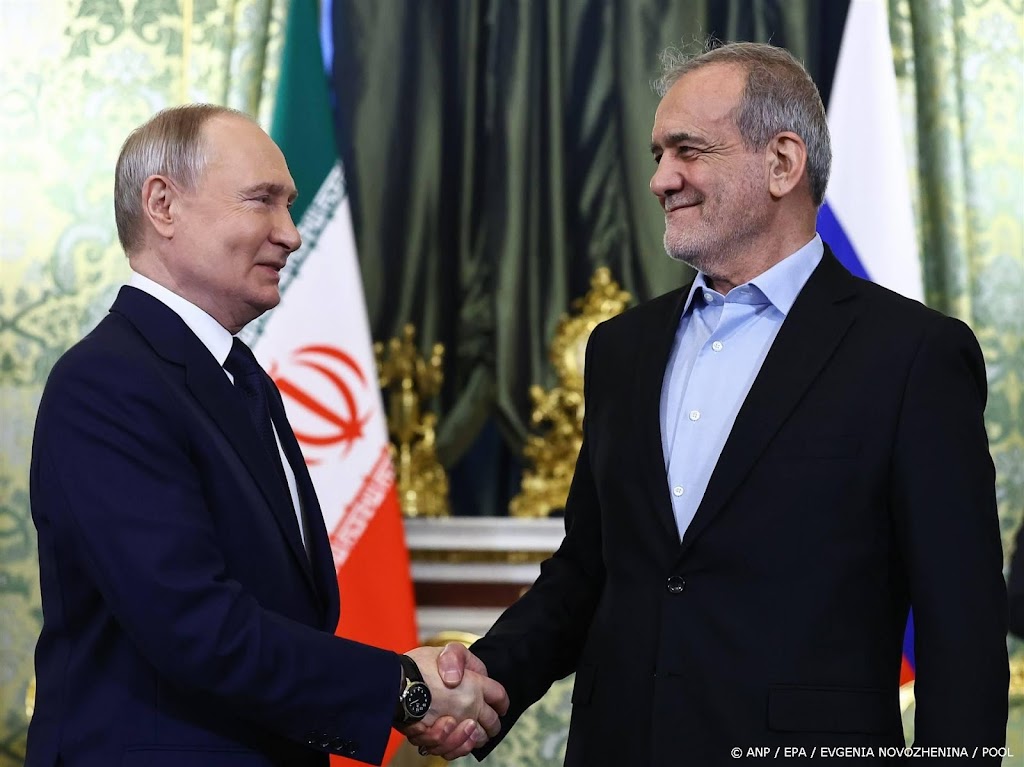 Rusland en Iran gaan nauwer samenwerken, ook bij defensie