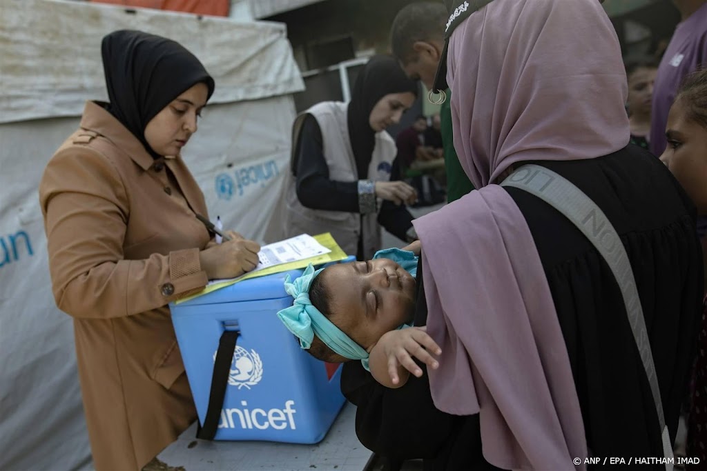 UNICEF wil hulp aan Gaza snel uitbreiden na bestand
