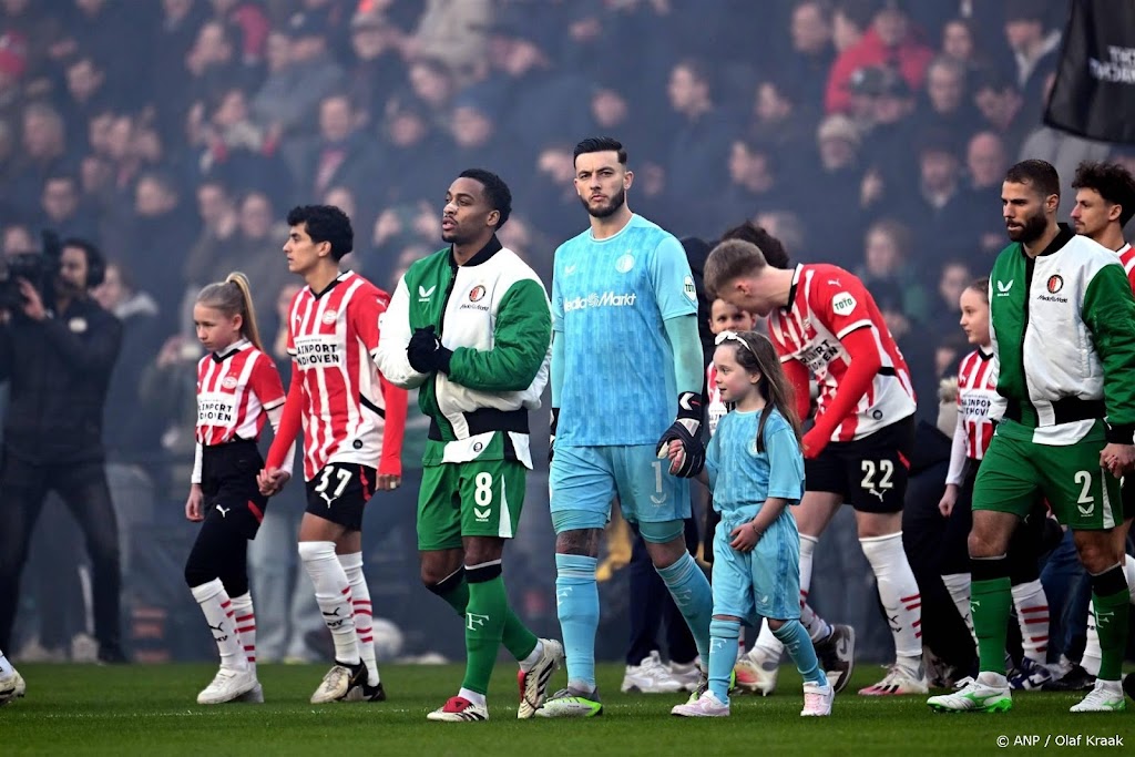 PSV en Feyenoord treffen elkaar in kwartfinale KNVB-beker