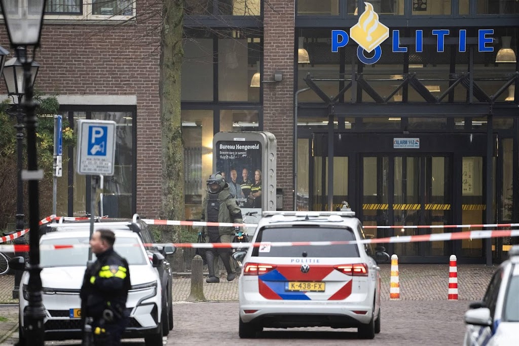 Gevaar geweken bij hoofdbureau politie Utrecht